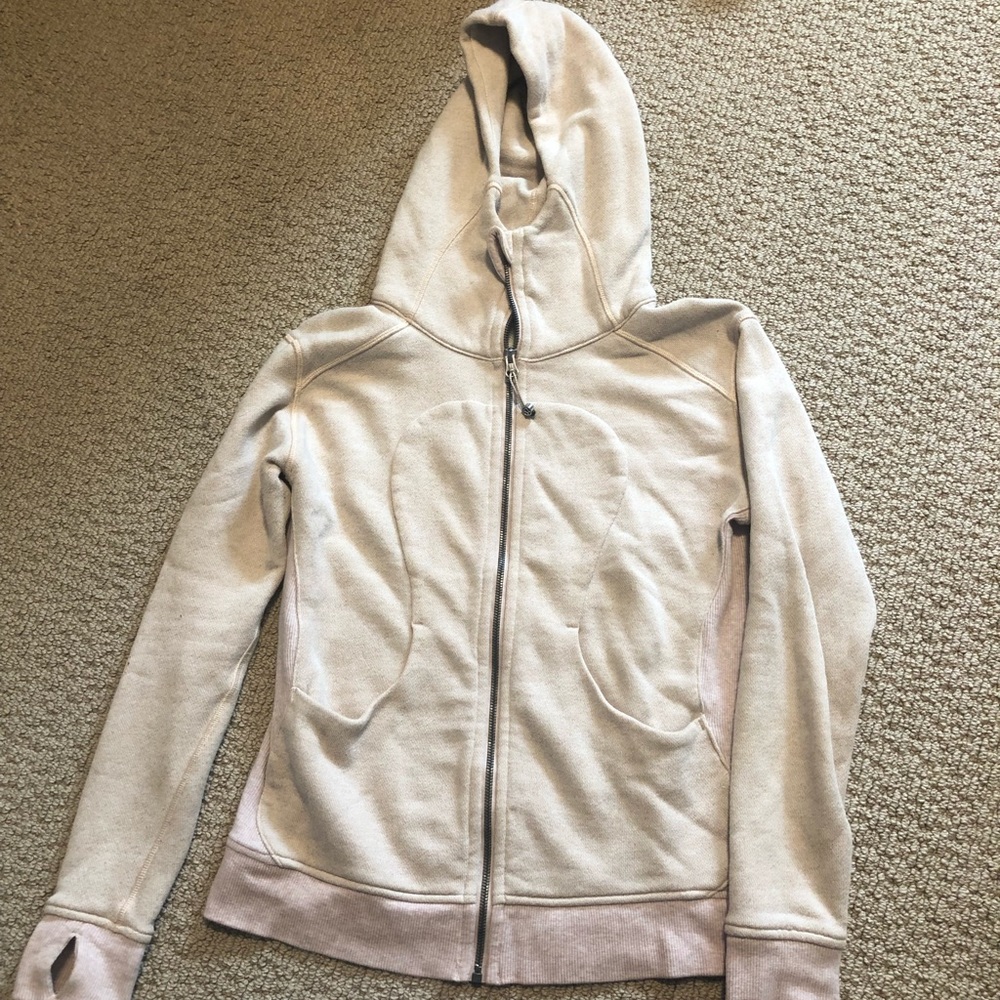 Lululemon scuba zip up